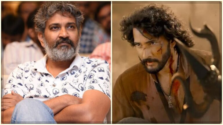 Director SS Rajamouli sharing updates about his upcoming epic adventure film Varanasi.