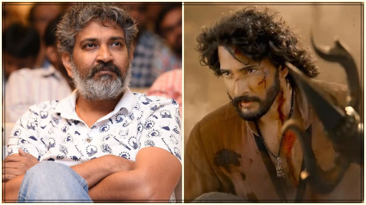 Director SS Rajamouli sharing updates about his upcoming epic adventure film Varanasi.