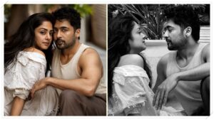 ஹாலிவுட் ரிப்போர்ட்டர் இந்தியா அட்டைப்படத்தில் சூர்யா - ஜோதிகா: கோலிவுட் காதல் ஜோடியின் கியூட் பேட்டி! Actors Suriya and Jyotika featured on the cover of The Hollywood Reporter India August 2026 issue.