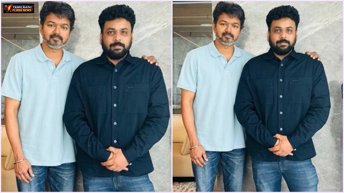 TVK President Thalapathy Vijay regarding upcoming election updates.