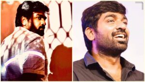 அடுத்தடுத்து களமிறங்கும் விஜய் சேதுபதி: ஒரே நேரத்தில் 6-க்கும் மேற்பட்ட படங்களில் பிசி! Actor Vijay Sethupathi with a lineup of over six upcoming films.