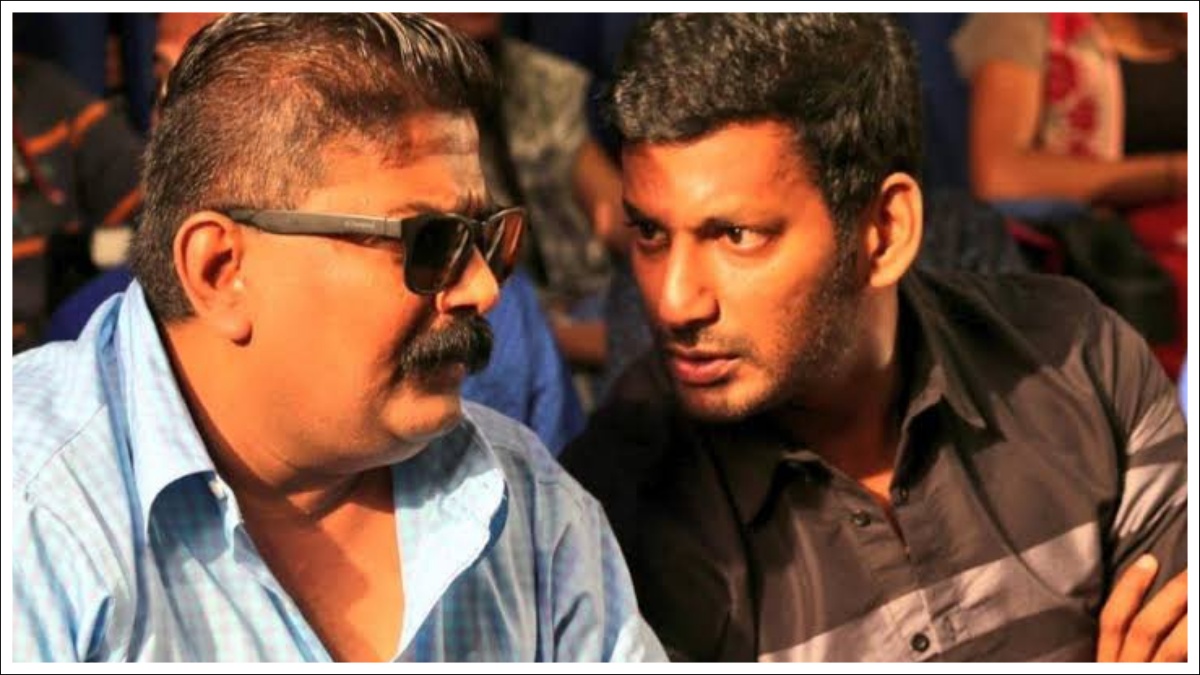 Actor Vishal talking candidly about his experience with director Mysskin.