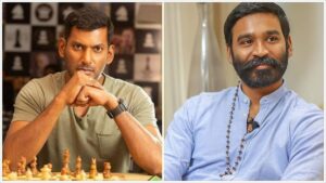"அரசியல்வாதிகள் கூத்தாடி தனம் பண்றப்போ...": நடிகர் தனுஷின் அரசியல் என்ட்ரி குறித்து விஷால் அதிரடிப் பேச்சு! Actor Vishal sharing his views on Dhanush's rumored political entry.