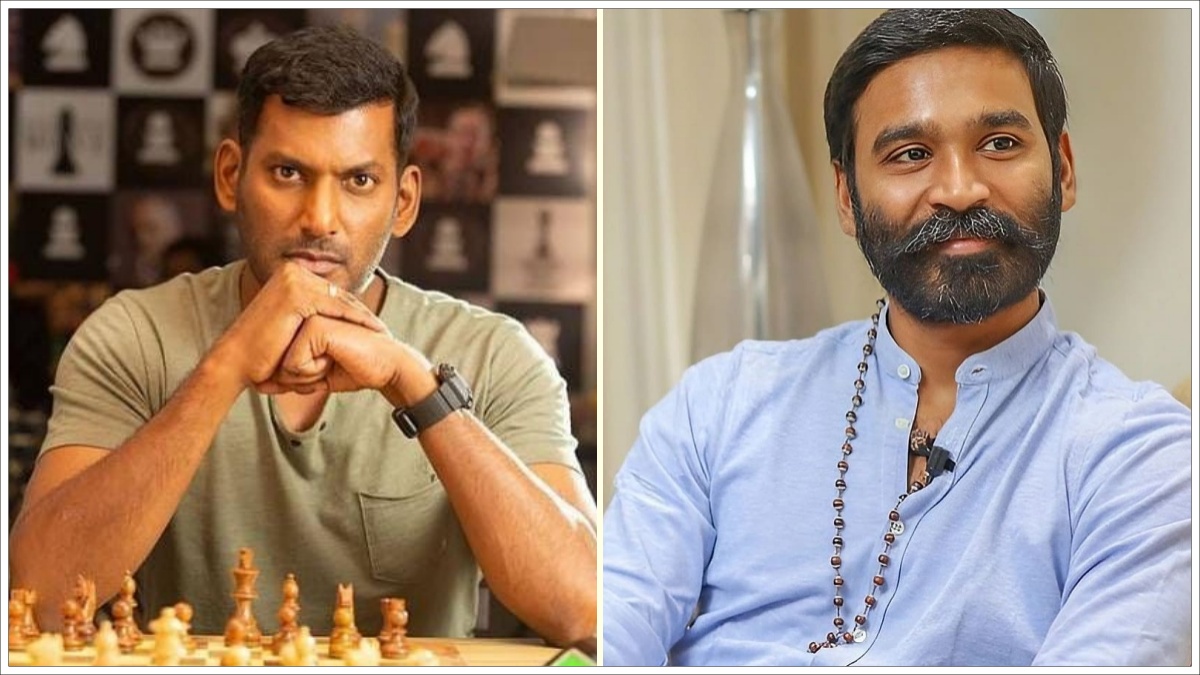 Actor Vishal sharing his views on Dhanush's rumored political entry.
