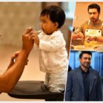 விஸ்வநாத் அண்ட் சன்ஸ் விமர்சனம்: சூர்யா - வெங்கட் அட்லூர் கூட்டணியின் ஃபேமிலி என்டர்டெய்னர் படம் எப்படி இருக்கிறது? 8 Movie review promotional graphic for Suriya's Vishwanath And Sons.