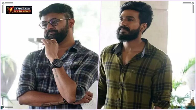 Actor Vishnu Vishal and director Manu Anand new movie announcement.