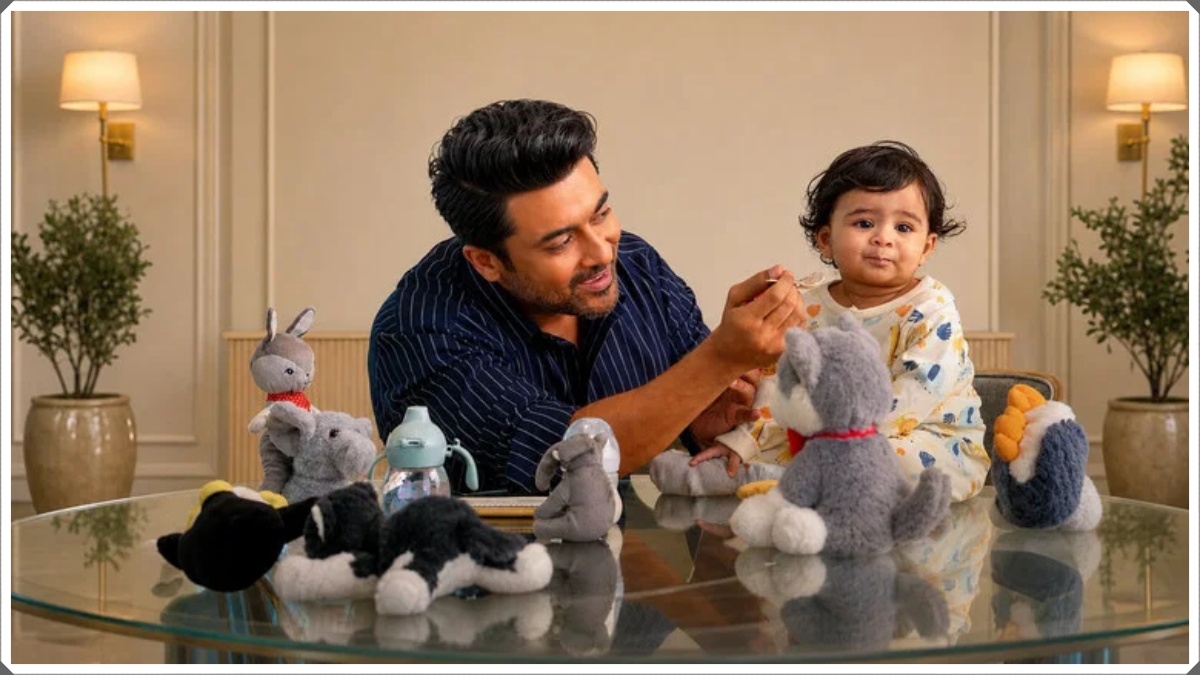 Box office collection report graphic for Suriya's Vishwanath And Sons.