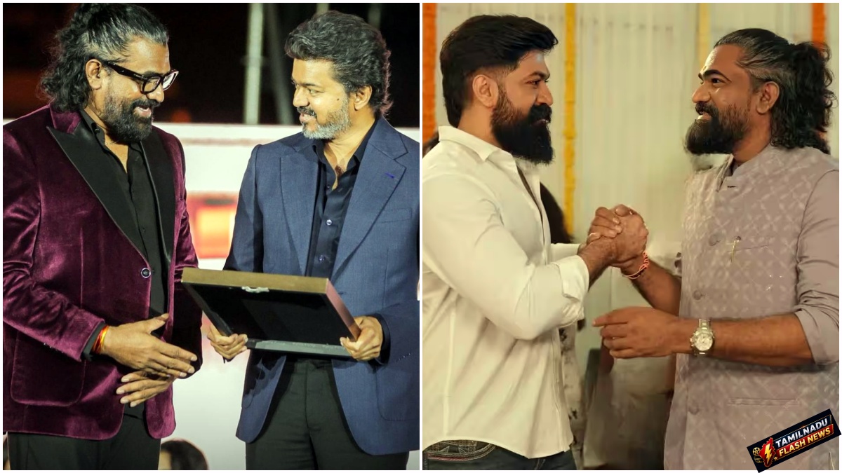 Yash Praises ‘JanaNayagan’ : கசிந்தாலும் தியேட்டரில் கொண்டாடிய தமிழ் மக்கள்!: ‘ஜனநாயகன்’ படத்திற்காகத் தமிழ் ரசிகர்களைப் பாராட்டிப் பேசிய யஷ்!