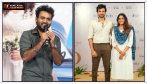 Ashok Selvan's Next Release: ஒரு படத்துக்கு 500 கதைகள் வருது: மில்டன் டாலர் ஸ்டுடியோஸ் தயாரிப்பாளர் ஓபன் டாக்! Concept graphic representing producer Yuvaraj Ganesan and Million Dollar Studios projects.