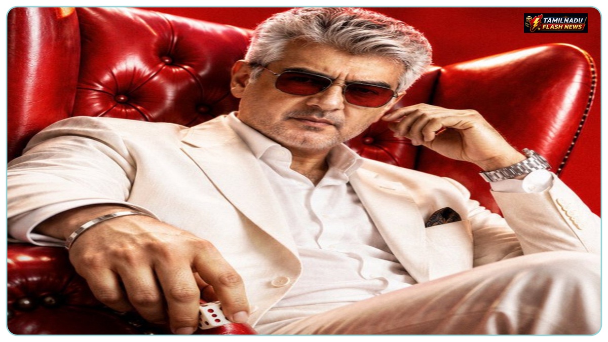 அஜித்தின் ‘டெர்டெவில்’ ஃபர்ஸ்ட் லுக்: நவம்பர் 2-ல் படப்பிடிப்பு தொடக்கம் – மிரட்டலான போஸ்டருடன் வெளியான அதிகாரப்பூர்வ அறிவிப்பு!