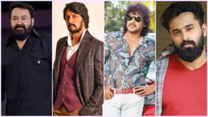 அஜித்தின் 'டேர்டெவில்' படத்தில் இணைந்த உன்னி முகுந்தன்: கிச்சா சுதீப் மற்றும் உபேந்திராவுடன் தீவிர பேச்சுவார்த்தை! Daredevil movie cast and production poster.