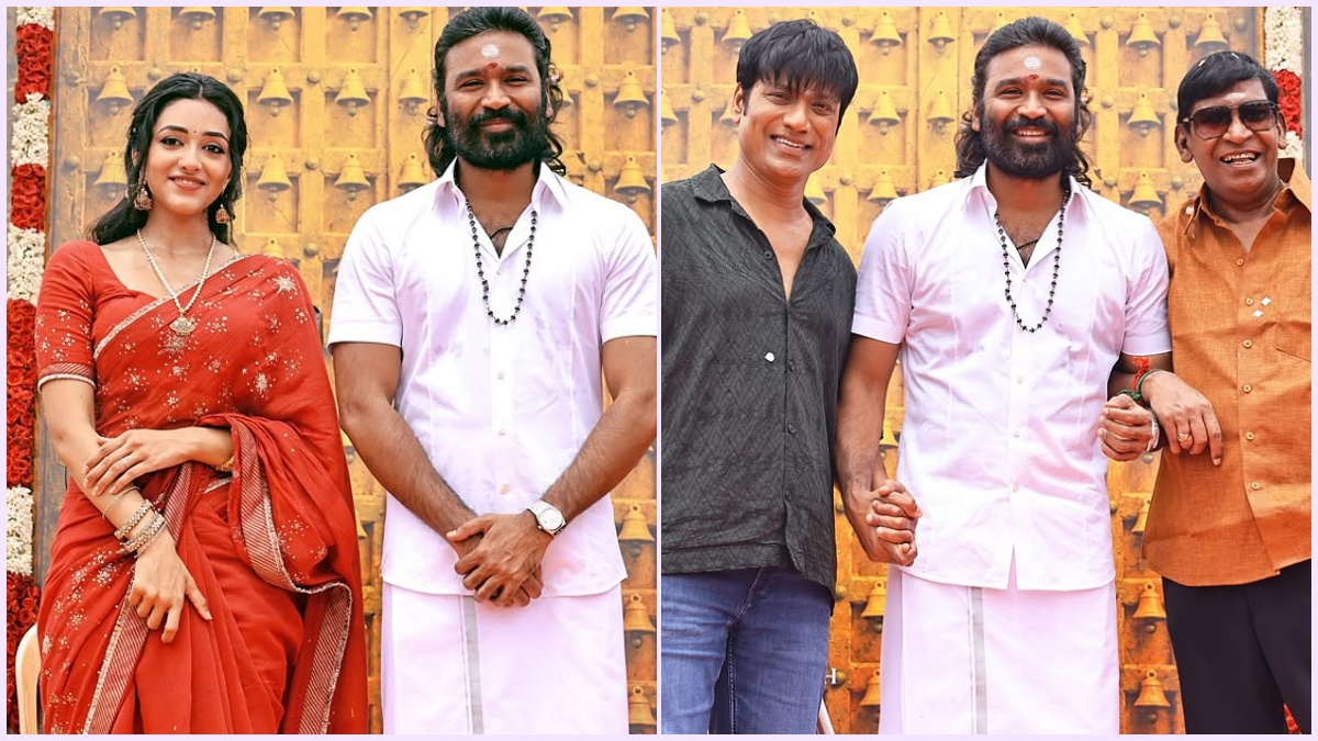 கோலாகல பூஜையுடன் தொடங்கிய தனுஷின் Glimpse of ‘D56’: கோடை 2027-ல் ரிலீஸ்!
