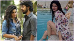 'பேச்சிலர்' படத்திற்குப் பின் வாய்ப்புகள் குறையக் காரணம் இதுதான்: நடிகை திவ்யபாரதி ஓபன் டாக்! Portrait visual of actress Divya Bharathi discussing her career insights.