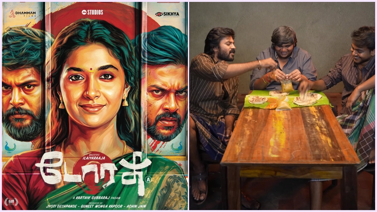 “ட்விட்டர் உலகம் ரொம்ப சிறியது!” – ‘டோரதி’ பட விமர்சனங்கள் குறித்து இயக்குநர் கார்த்திக் சுப்பராஜ் அதிரடிப் பேச்சு!