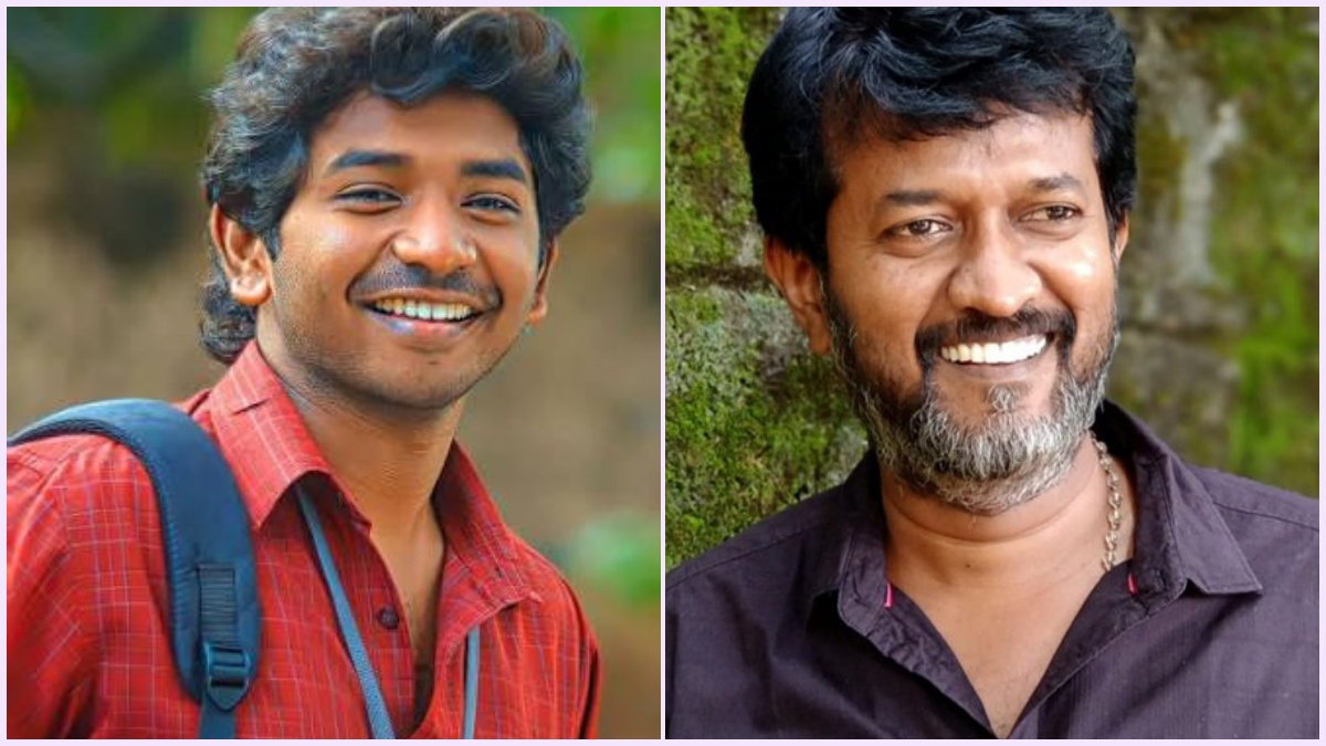 Editorial visual representation of Ken Karunas and director Chella Ayyavu's upcoming comedy project.