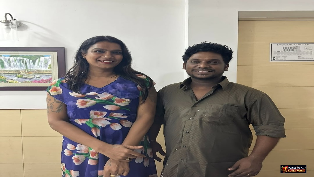 Collaborative file photo of Nanjil Vijayan and Vaishu.