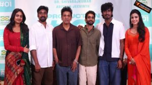 ஹட்ரிக் நாயகன் சிவராஜ்குமாரின் 'பிகாசோ': மிரட்டலான ஃபர்ஸ்ட் லுக் போஸ்டர் வெளியீடு! Official first look poster for Shivarajkumar's upcoming film Picasso.