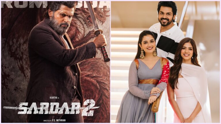Official Amazon Prime OTT release poster for Sardar 2.