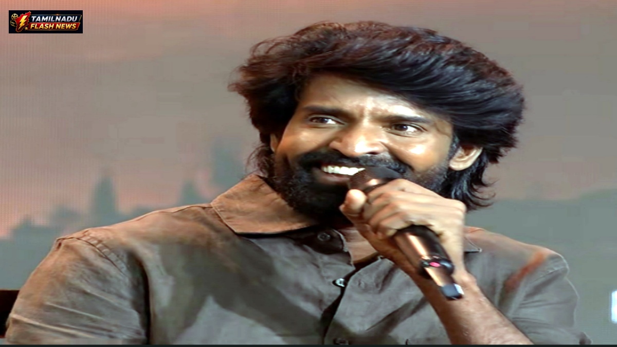 Actor Soori speaking about how he handles online criticism and trolls.