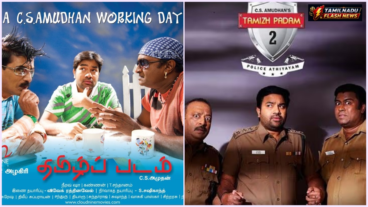 Actor Shiva announcing the upcoming schedule for the comedy film Tamizh Padam 3.