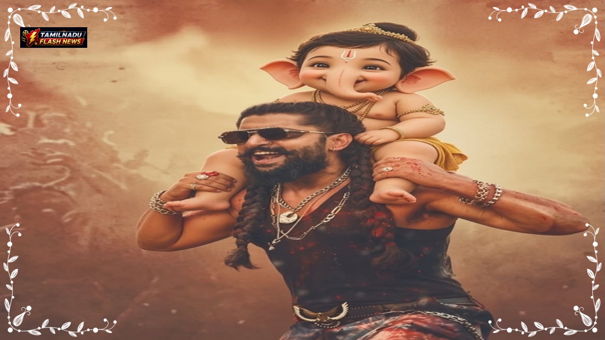 “தி பாரடைஸ்’ ரிலீஸ் அப்டேட்: இன்னும் 9 நாட்களில் திரைக்கு வரும் நானியின் மாஸ் படம்!