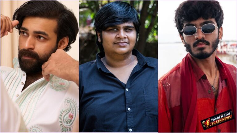Conceptual graphic representing the exciting new film starring Varun Tej and produced by Karthik Subbaraj.