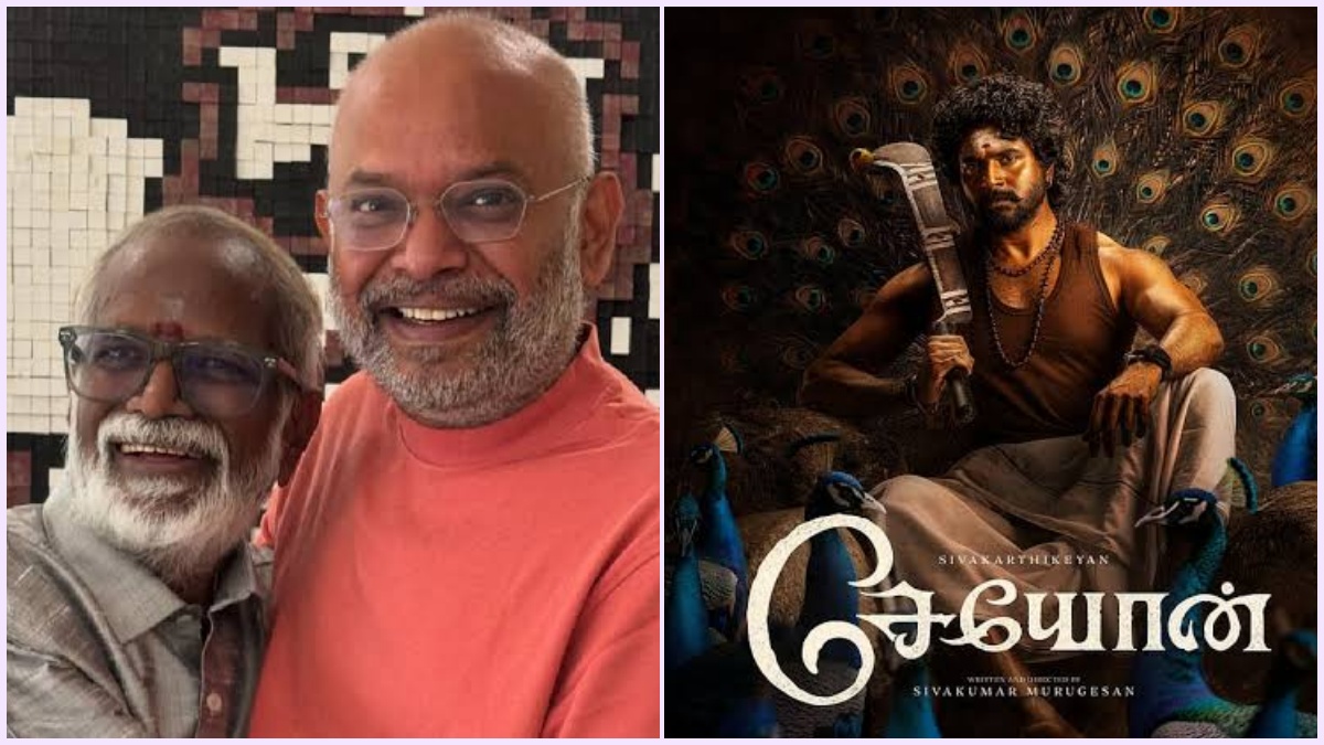 Editorial image representing director Venkat Prabhu.