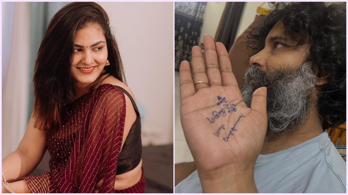 “லுப்பர் பந்து” புகழ் நடிகர் தினேசுடன் காதலில் உள்ளதை அதிகாரப்பூர்வமாக உறுதிப்படுத்திய விஜே எழிலரசி: வைரலாகும் இன்ஸ்டா பதிவு!