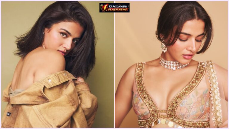 Actress Wamiqa Gabbi emerging as Kollywood's new favorite leading lady.
