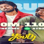 'யூத்' படத்தின் சாதனை இசை: ஸ்பாட்டிஃபை மற்றும் யூடியூப்பில் மியூசிக் ஆல்பம் மெகா சாதனை! 9 Promotional banner highlighting the record-breaking streaming numbers of the film Youth.