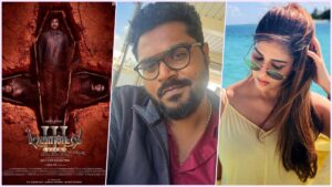 10 பாகங்களாக வெளியாகும் டெமோன்டி காலனி: நயன்தாராவுடன் இணையும் இயக்குநர் அஜய் ஞானமுத்து! Editorial visual featuring director Ajay Gnanamuthu and plans for his cinematic universe.