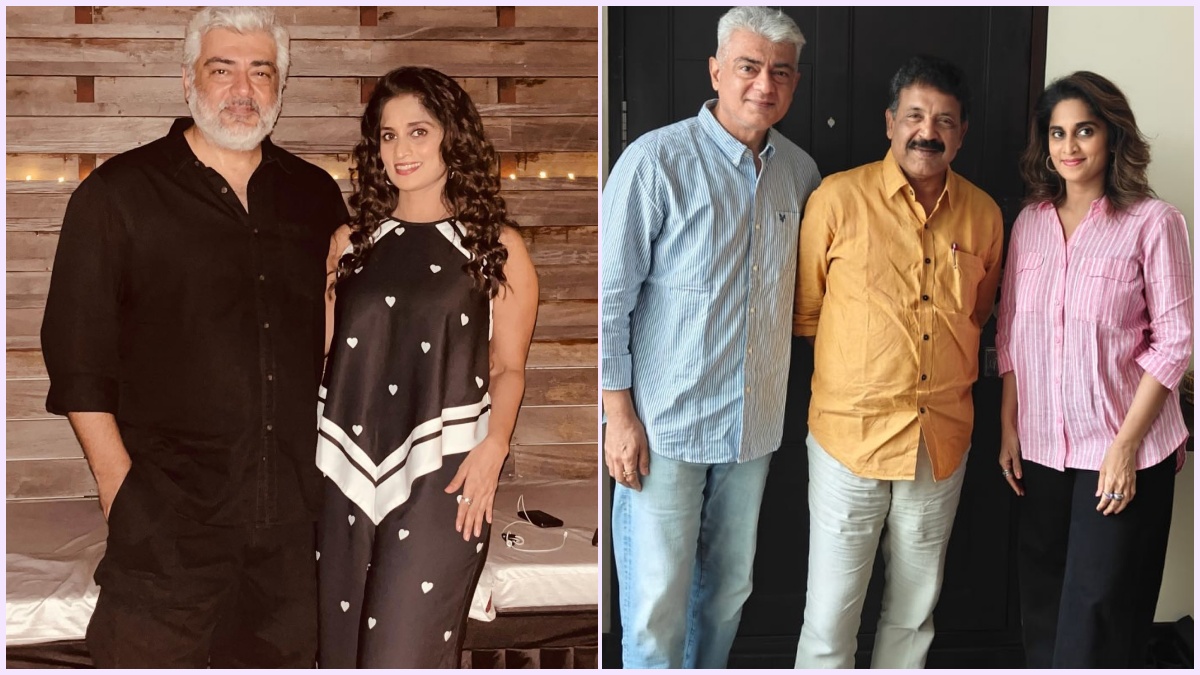 அஜித்தின் 'டேர்டெவில்' படத்திற்கு ரூ.100 கோடி நிதி வசதி? அதிகாரப்பூர்வ இணை தயாரிப்பாளரானார் சுரேஷ் சந்திரா! 2 Editorial visual featuring production updates for Ajith Kumar's DareDevil.