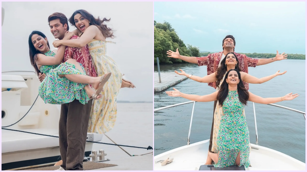 ஆர்யாவின் 40-வது படத்திற்கு ‘ஹலோ காதல்’ எனத் தலைப்பு? வைரலாகும் மாஸ் சினிமா அப்டேட்!