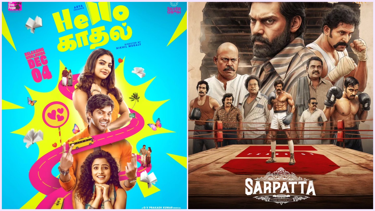 ஆர்யா ரசிகர்களுக்கு டபுள் ட்ரீட்: அடுத்தடுத்து வெளியாகும் 4 பிரம்மாண்ட திரைப்படங்களின் ரிலீஸ் லிஸ்ட்!