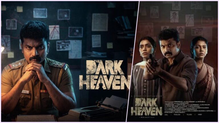 Editorial visual featuring the OTT streaming rights update for Dark Heaven.