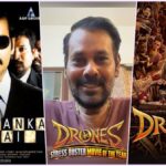 சதுரங்க வேட்டை பாணியில் 'டிரோன்ஸ்' படத்தின் வெற்றி: இளம் டீமைப் பாராட்டி நெகிழ்ந்த நடிகர் நட்டி! 8 Editorial visual featuring Natty Natraj's appreciation for the movie Drones.