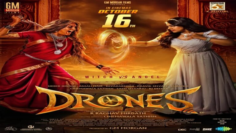 The genre-bending sci-fi, horror, and comedy entertainer Drones trailer has surpassed 1 million views ahead of its October 16 release.