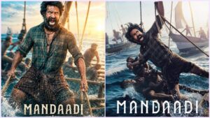நெட்ஃபிளிக்சில் கலக்கும் சூரி - சுஹாஸின் ‘மண்டாடி’: முதல் வாரத்தில் 2.2 மில்லியன் வியூஸ் கடந்து சாதனை! Editorial visual featuring the Netflix streaming milestone for Mandaadi.