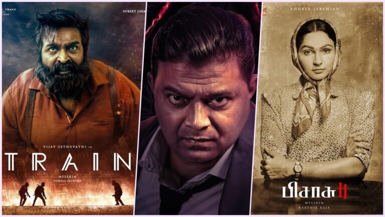 Editorial visual featuring director Mysskin discussing his delayed projects.