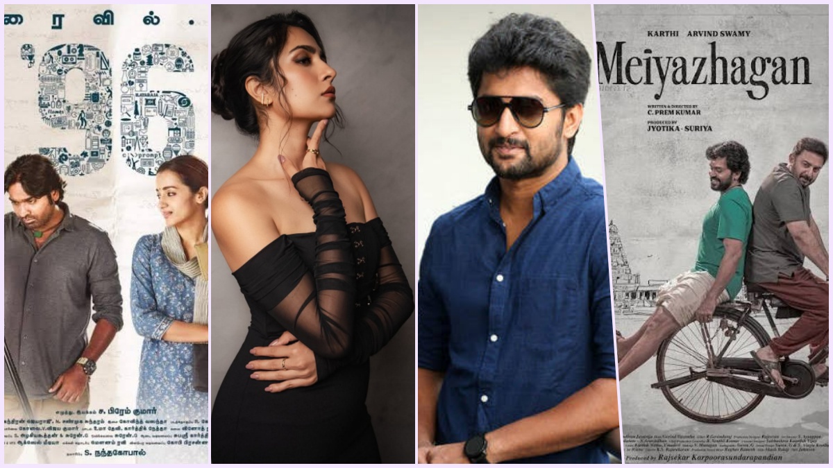 நானி – ’96’ பிரேம் குமார் கூட்டணியில் உருக்கம் நிறைந்த காதல் கதை: ஹீரோயினாக ருக்மிணி வசந்த்?