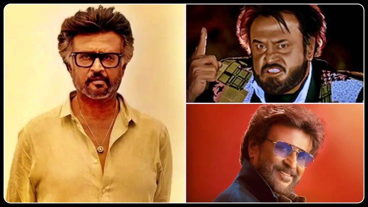 'ஜெயிலர் 2' விழாவில் பேசிய ரஜினிகாந்த் குறித்த செய்திப் படம்.