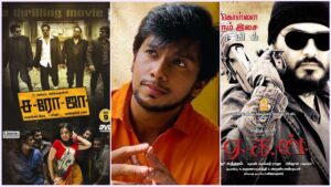 Editorial visual featuring television actor Irfan's career interview.