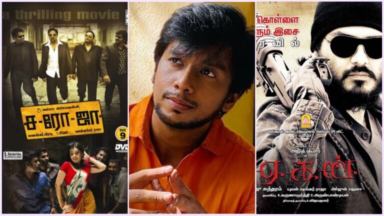 Editorial visual featuring television actor Irfan's career interview.