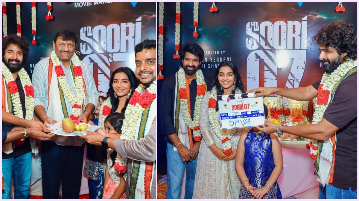 Editorial visual featuring the pooja ceremony launch of Soori 7.