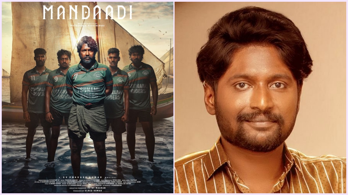 Editorial visual featuring actor Suhas for his next Tamil project.