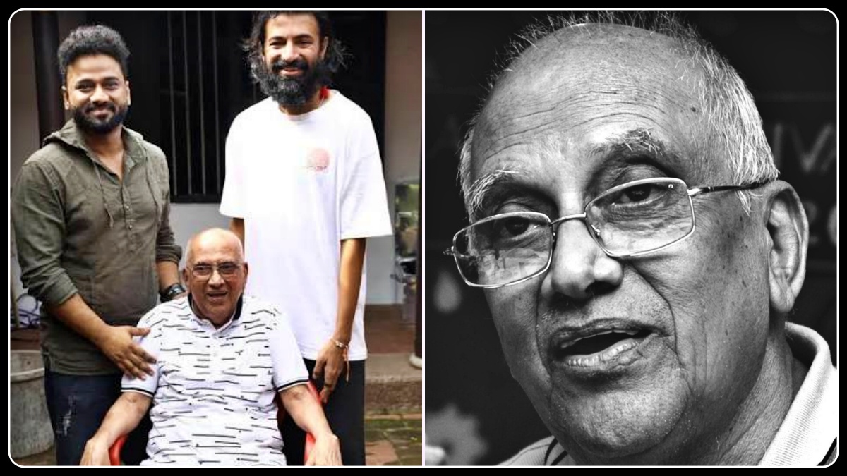 மறைந்த புகழ்பெற்ற இயக்குநர் சிங்கிதம் சீனிவாச ராவ் அவர்களின் நினைவஞ்சலிப் போஸ்டர்.